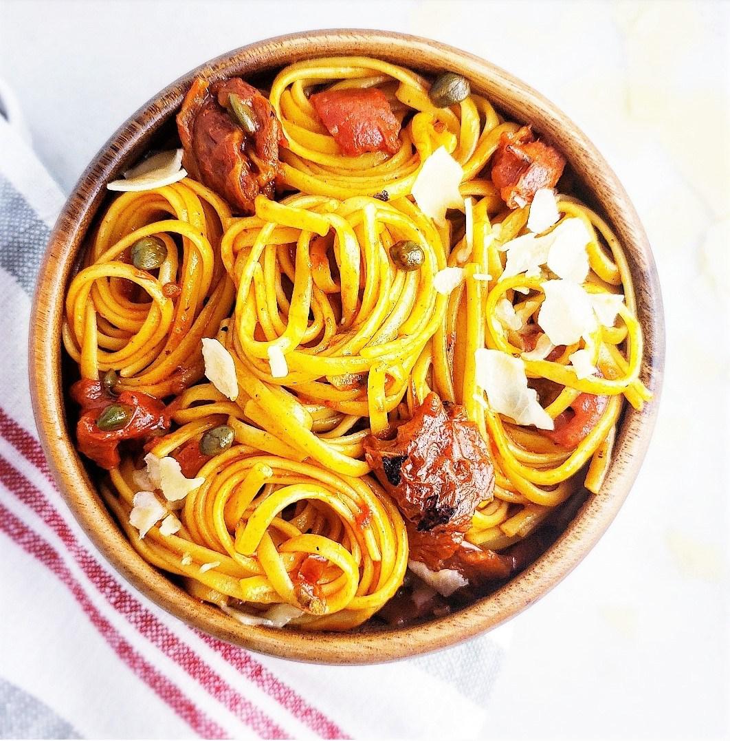 Quick and easy recipe Sundried Tomato Pasta