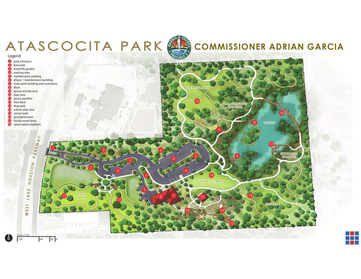 Harris County Precinct 2 is set to open the $11 million Atascocita Park June 24.