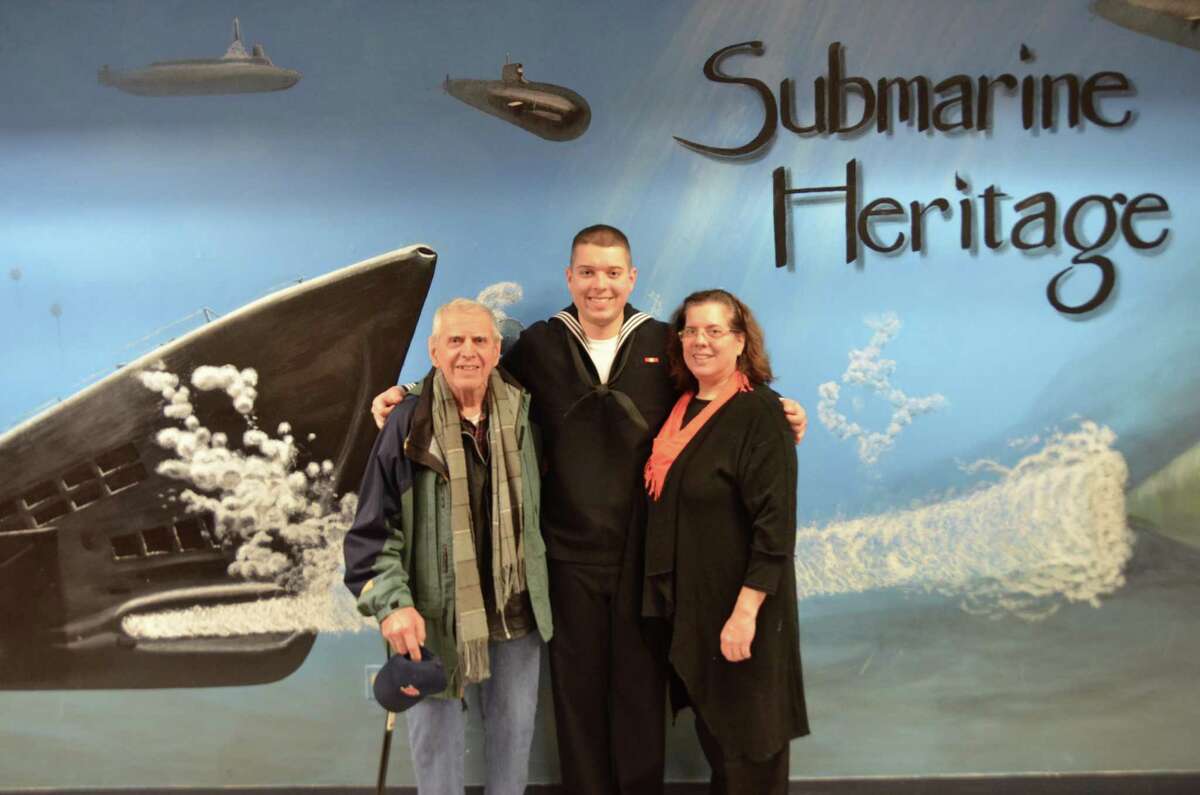 Paramski graduates from Basic Enlisted Submarine School
