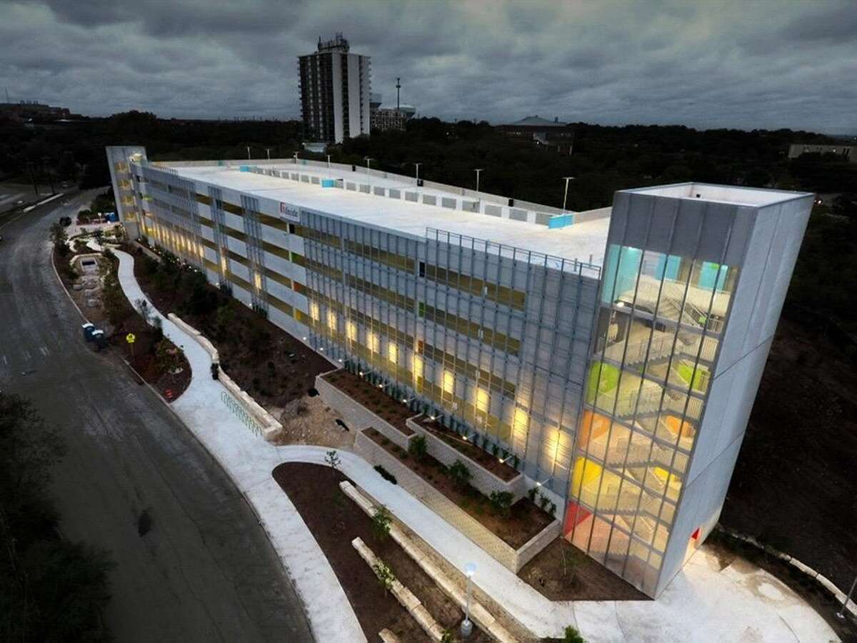 San Antonio’s nextgen parking garages are safer, greener and more user
