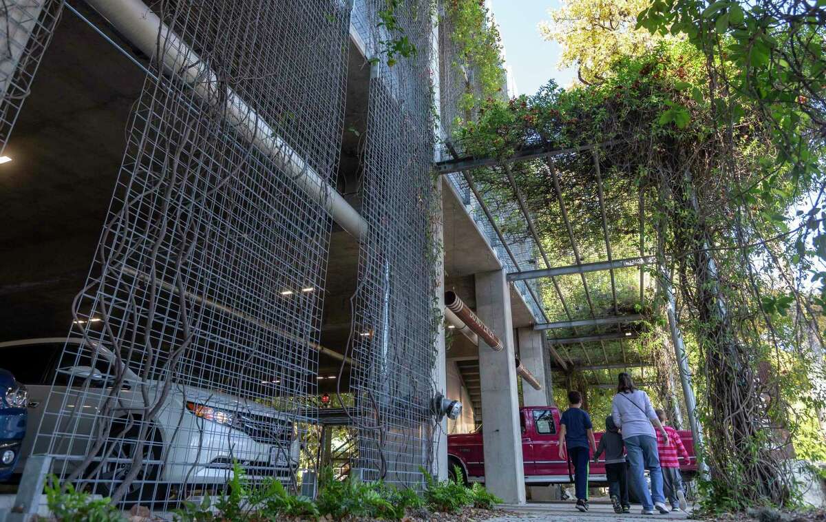 San Antonio's next-gen parking garages are safer, greener and more user