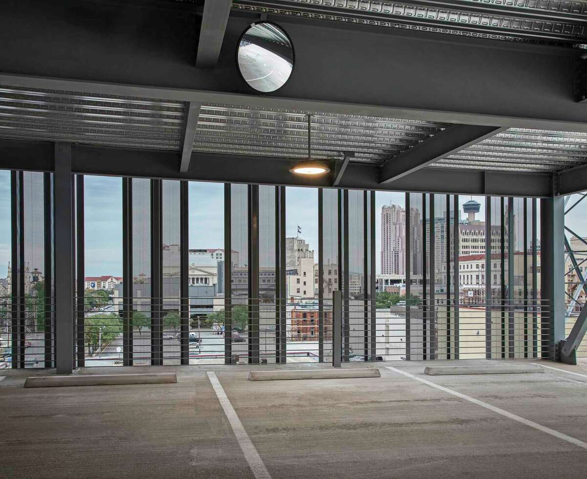 San Antonio’s nextgen parking garages are safer, greener and more user