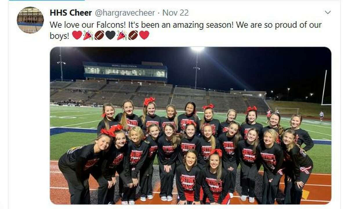 Team shows appreciation for the 2019 Hargrave Falcons football season