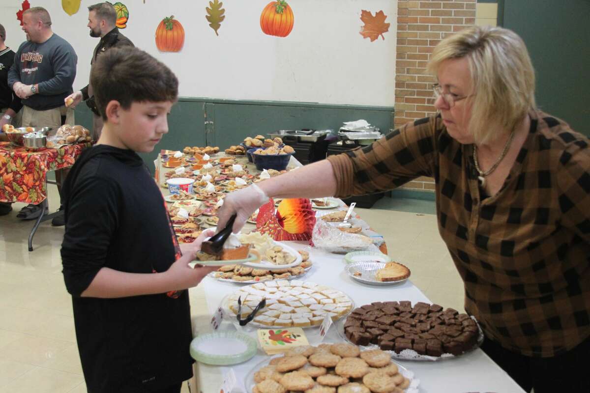 CASMAN Academy students held their annual Thanksgiving Feast on Tuesday.