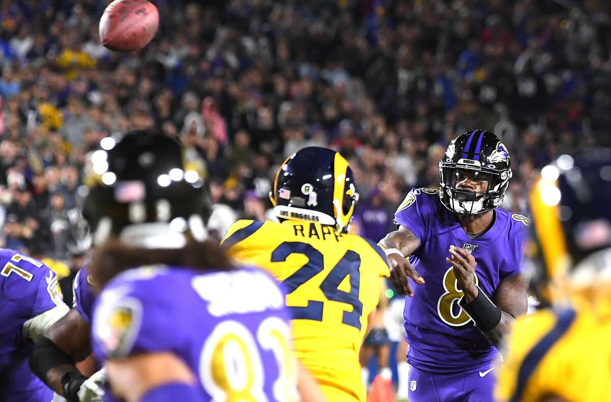 Lamar Jackson, Ravens beat 49ers to extend win streak to 8 – The