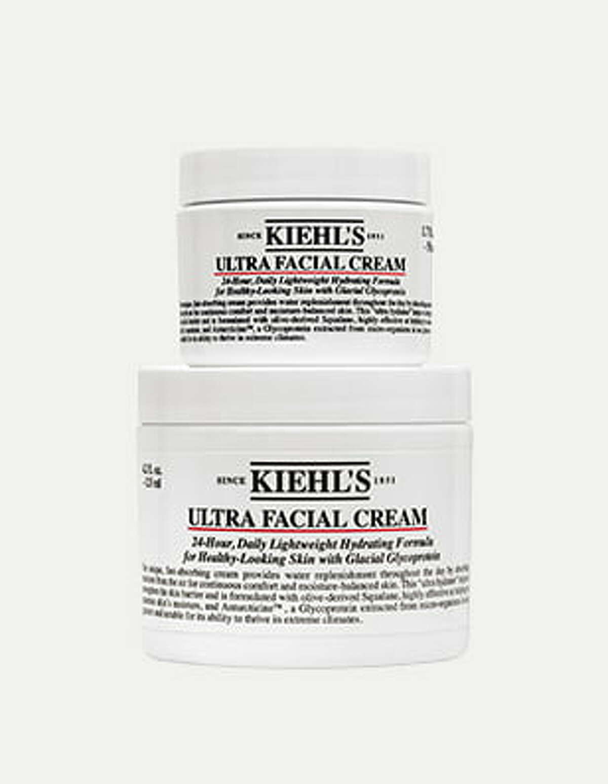 Nordstrom's Cyber Sales includes designer clothes, accessories and beauty products, like this Kiehl's Ultra Facial Cream Home & Away Duo for $50. Buy at Nordstrom