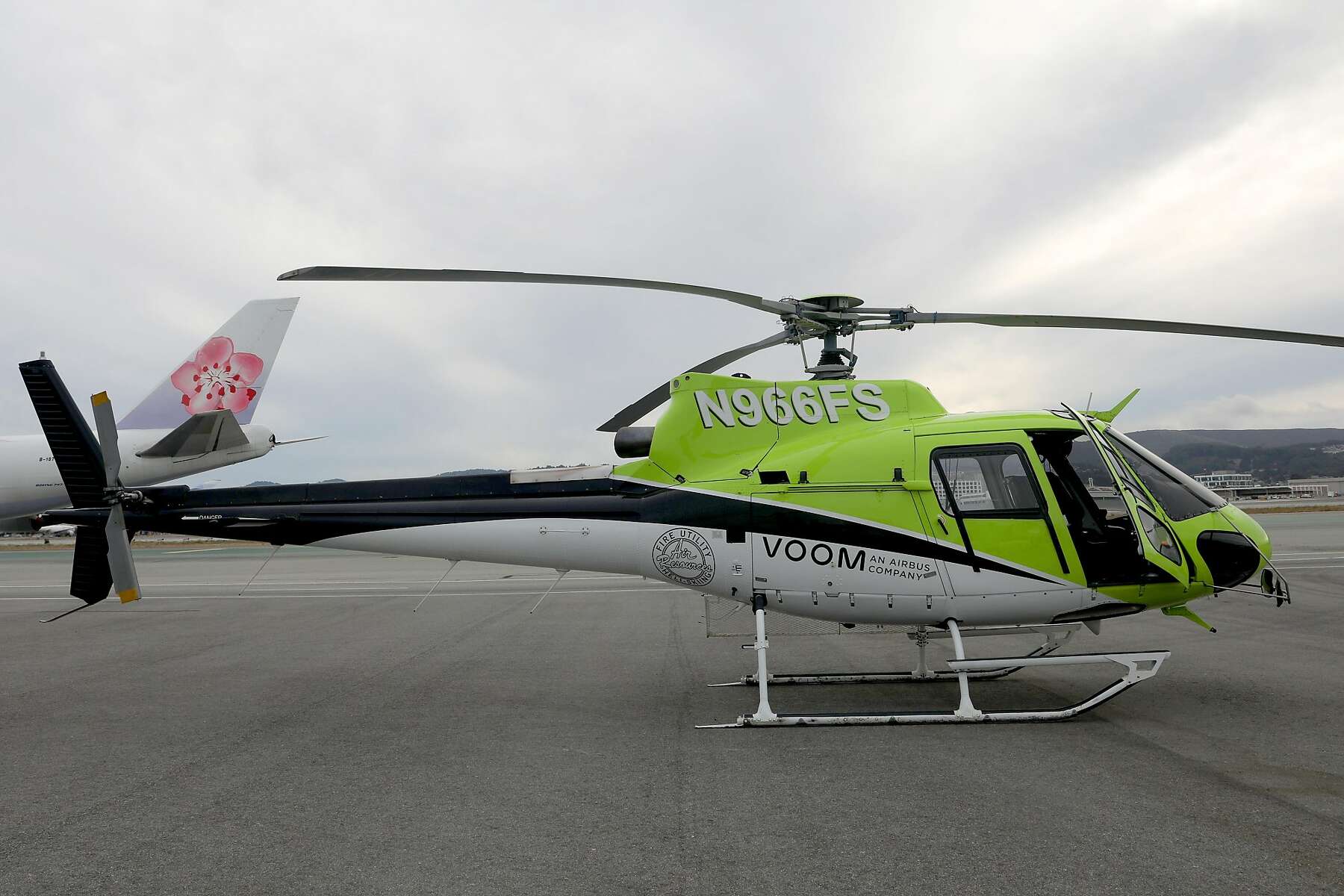 Bay Area super-commuters take to the skies in planes, helicopters