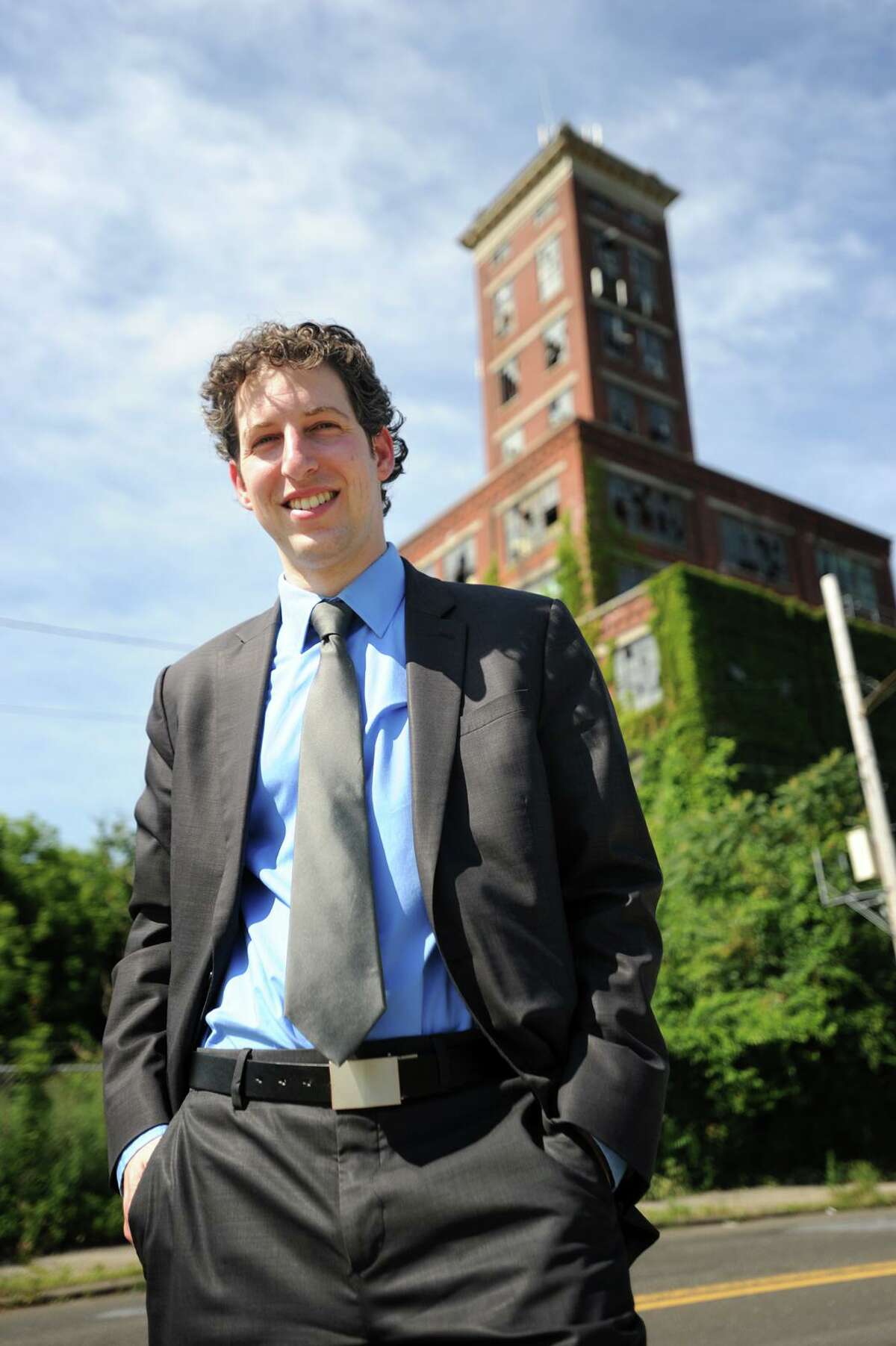 David Kooris will replace Sandy Goldstein as president of Stamford’s Downtown Special Services District.