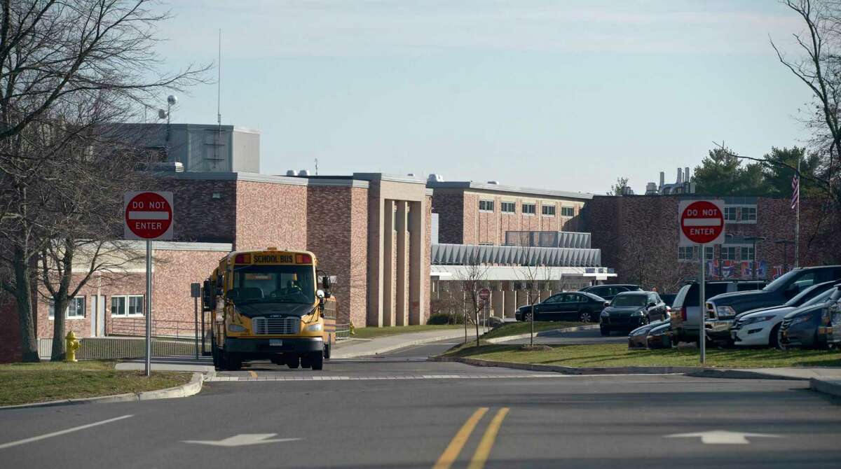 Multiple students are facing criminal charges and have been removed from Danbury High School after an increase in fights between several small groups of students, officials said over the weekend. Monday, November 25, 2019, in Danbury, Conn.