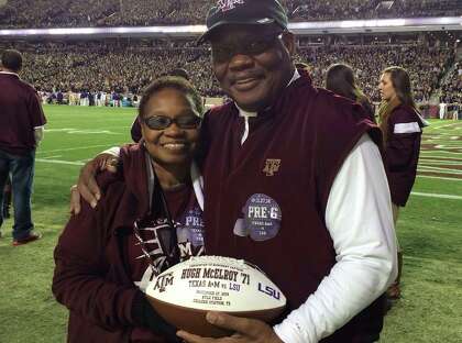 Hugh McElroy was Texas A&M’s first Black starter in football in 1970.