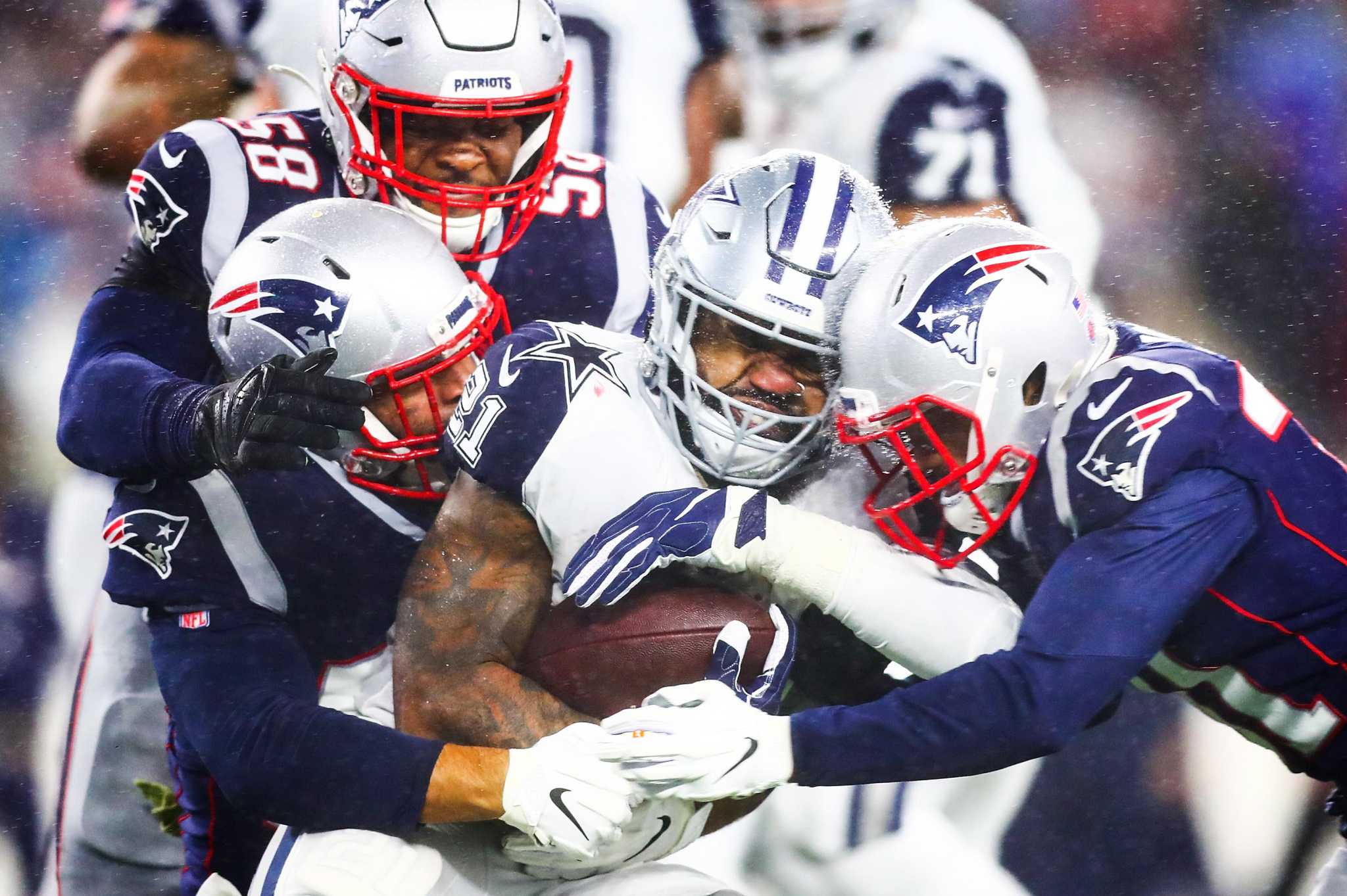 Patriots’ defense ranks among best this season, and alltime