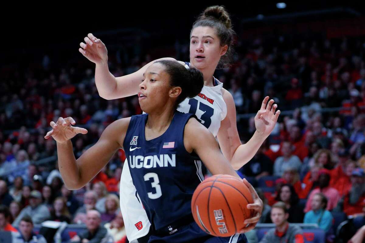 Megan Walker blossoming into a star at UConn