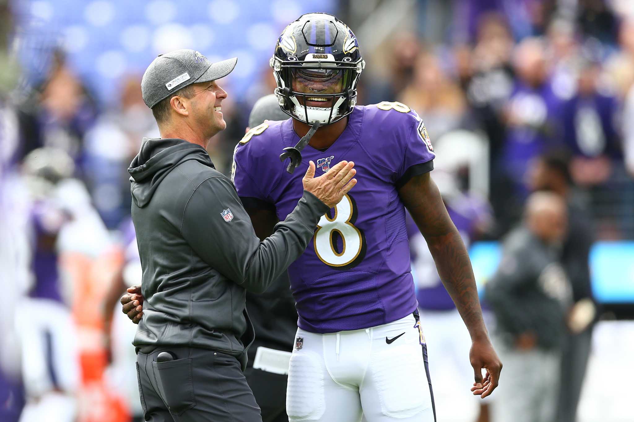 Lamar Jackson, Ravens dominate Rams on Monday Night Football