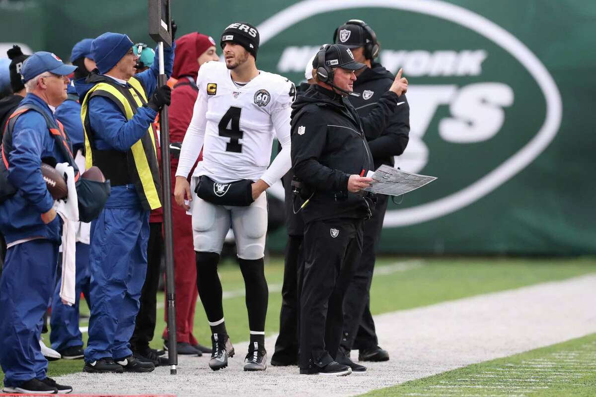 Raiders' Derek Carr after blowout loss to Jets: 'I want to win now'
