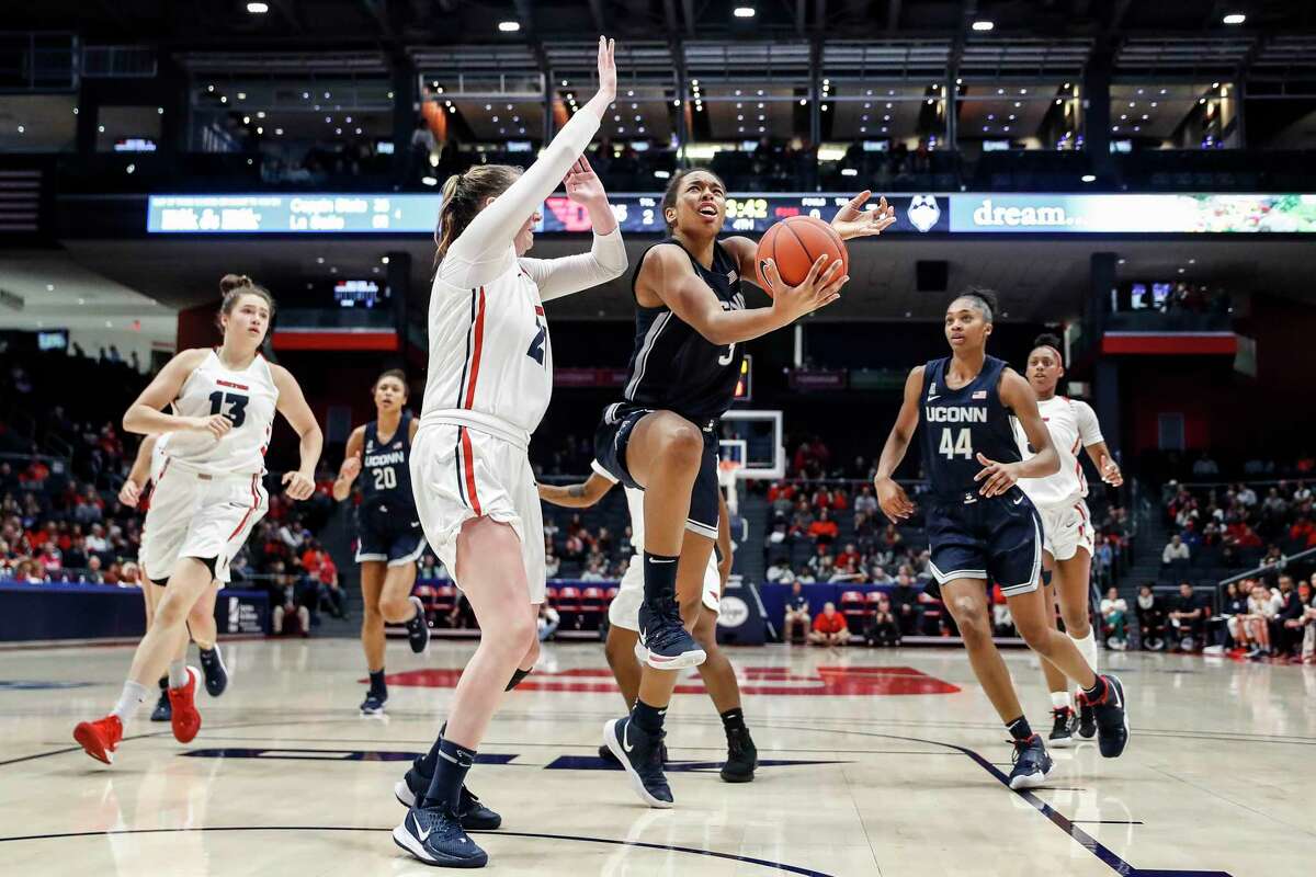 Megan Walker blossoming into a star at UConn