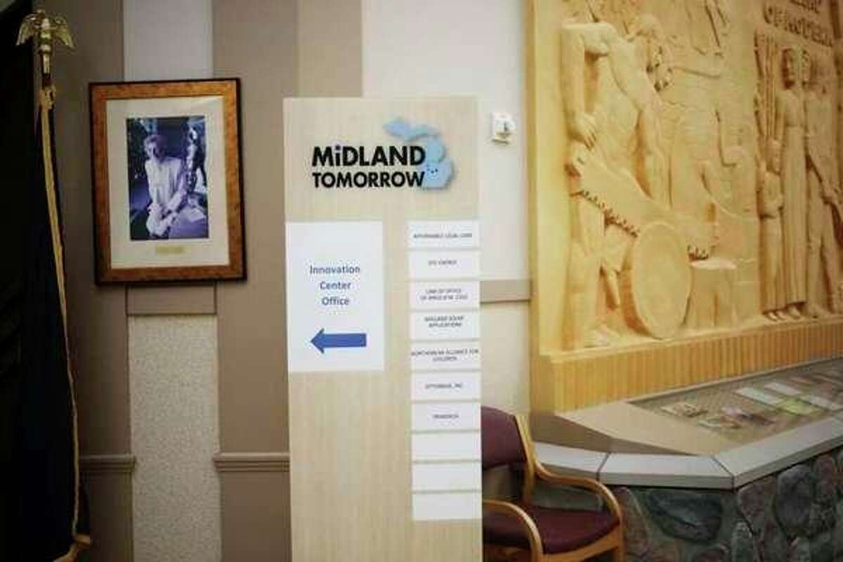 The Midland Business Alliance Innovation Center is located inside the Herbert D. Doan Midland County History Center at 3417 W. Main Street in Midland. (Katy Kildee/kkildee@mdn.net)