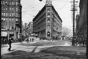 Seattle's first neighborhood today: Pioneer Square then and now