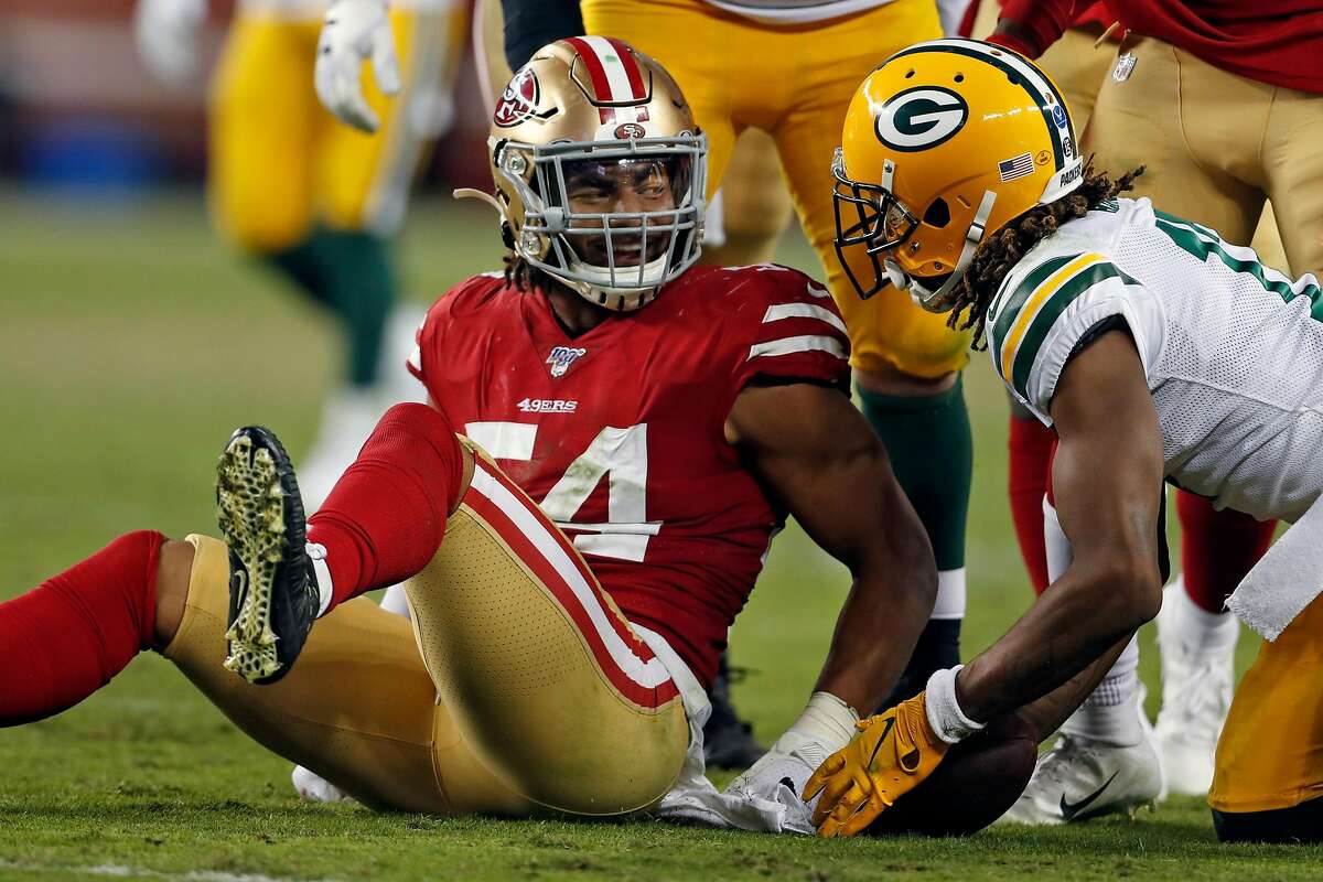 Niners linebacker Fred Warner's lucrative contract has a unique structure,  with two deals in one