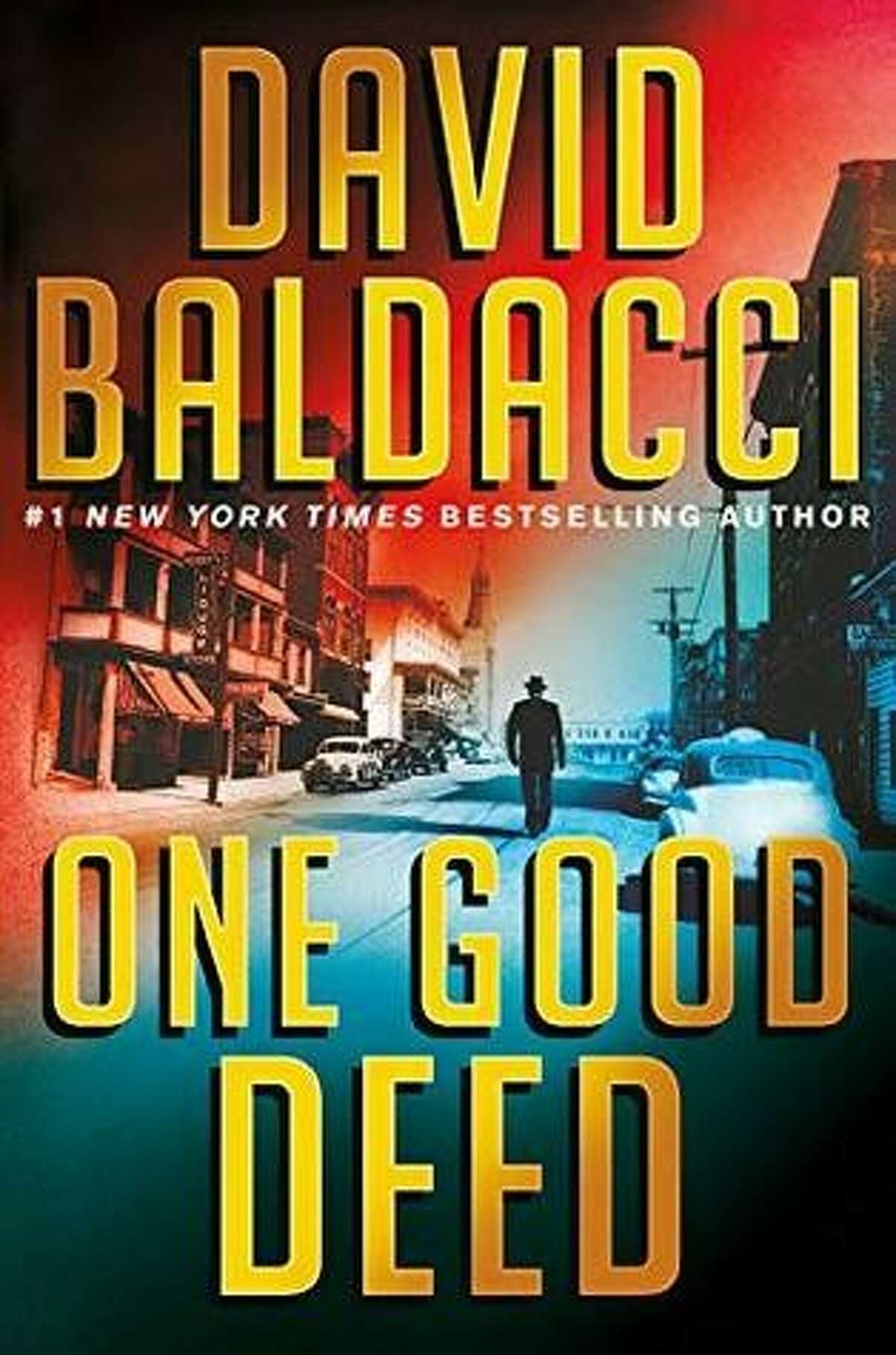 #3 : “One Good Deed” Total checkouts: 215 Made the Top 3 at 3 Capital Region libraries. "One Good Deed" by David Baldacci (via Open Library)