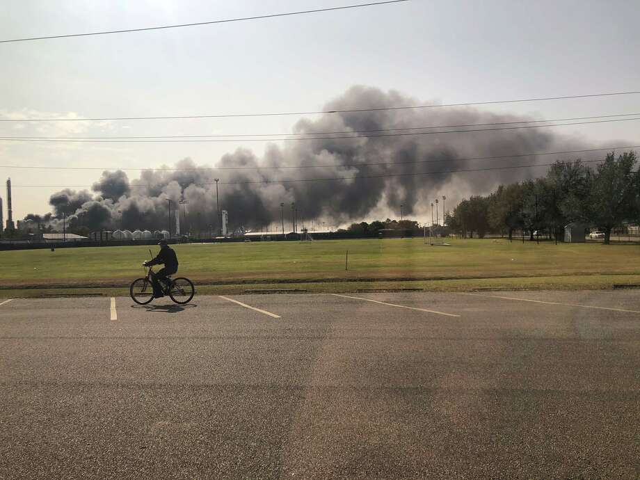 An explosion, then panic: Latest Texas chemical plant blast highlights