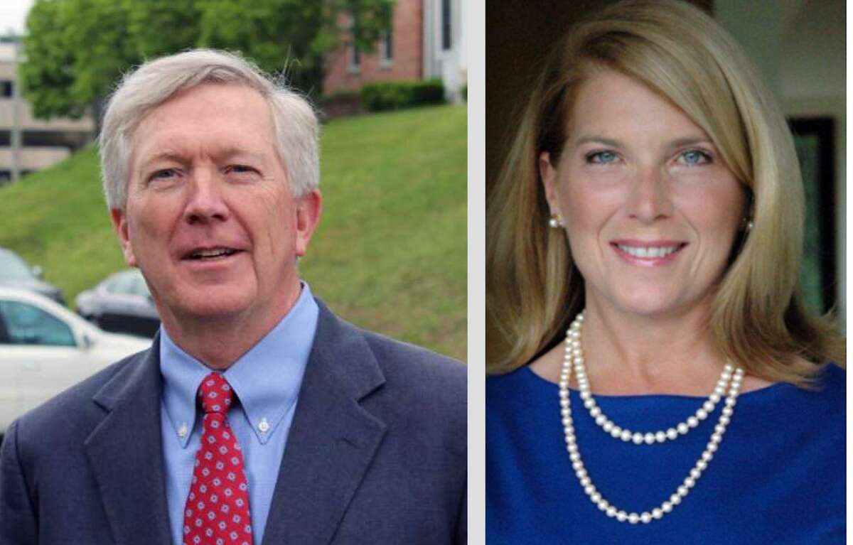 New Canaan First Selectman Kevin Moynihan has engaged in a bet with Darien First Selectman Jayme Stevenson on this year's Turkey Bowl.