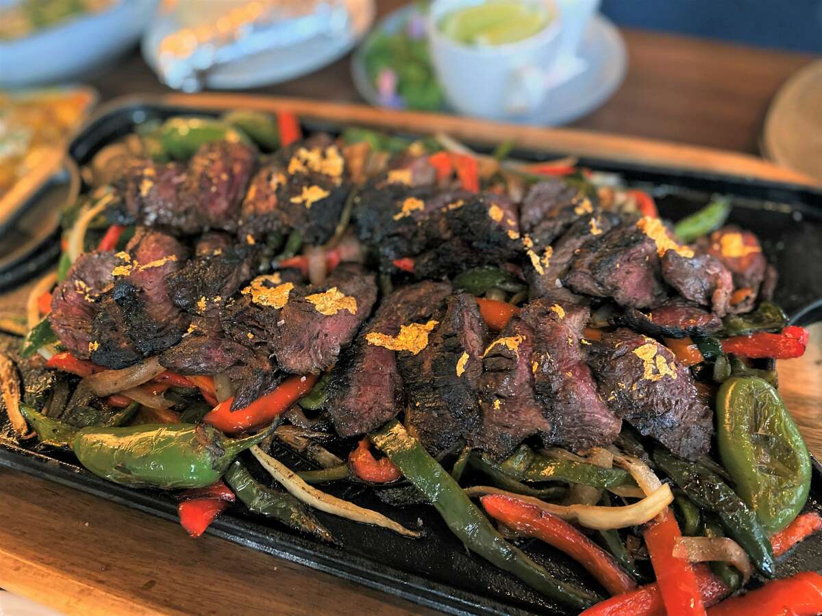 The Millionaire Fajitas at Guard and Grace steakhouse downtown are $400.
