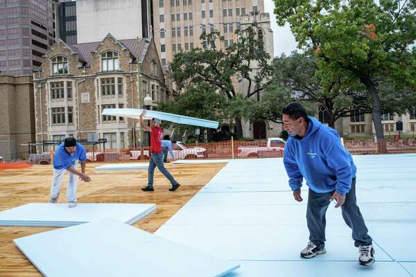 How Rotary Will Keep Outdoor Ice Rink Frozen In San Antonio S Warm