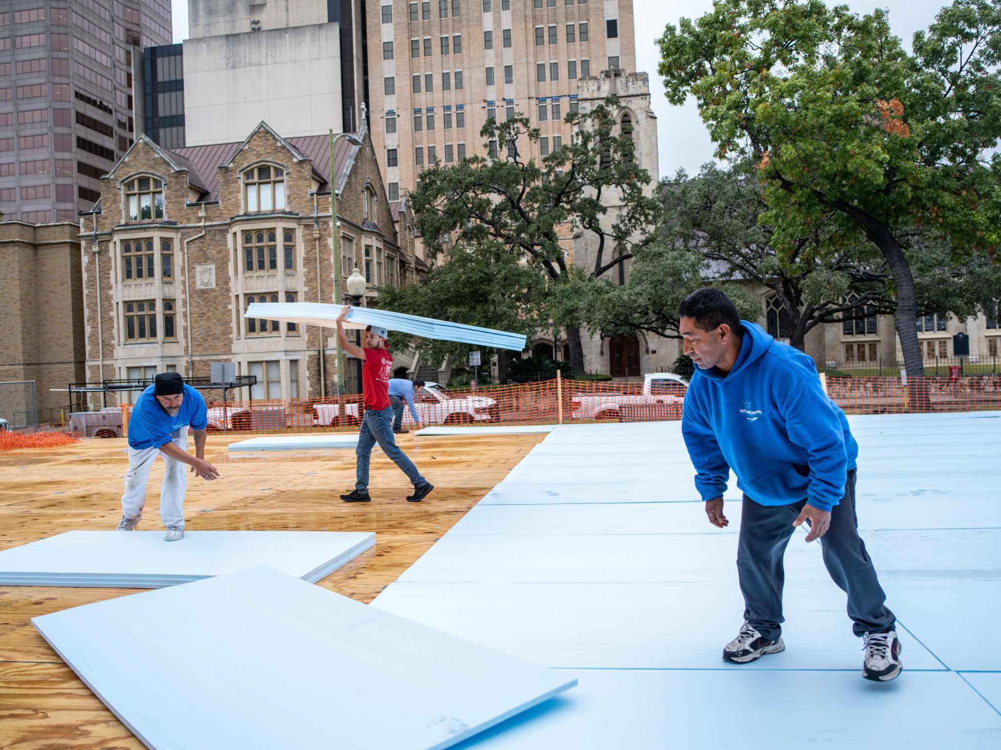 How Rotary will keep outdoor ice rink frozen in San Antonio’s warm climate