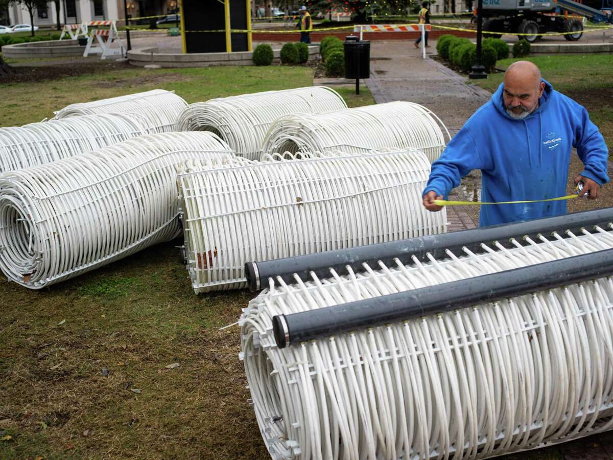 How Rotary will keep outdoor ice rink frozen in San Antonio’s warm climate