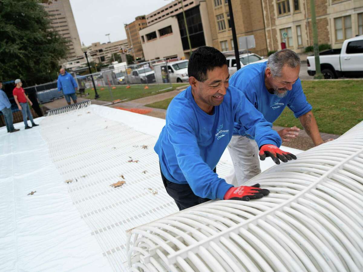 How Rotary will keep outdoor ice rink frozen in San Antonio’s warm climate