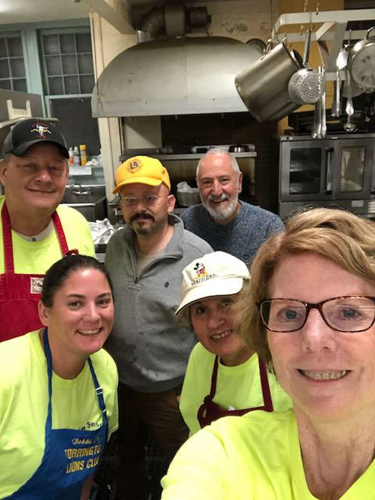 Torrington Lions provide community service at soup kitchen