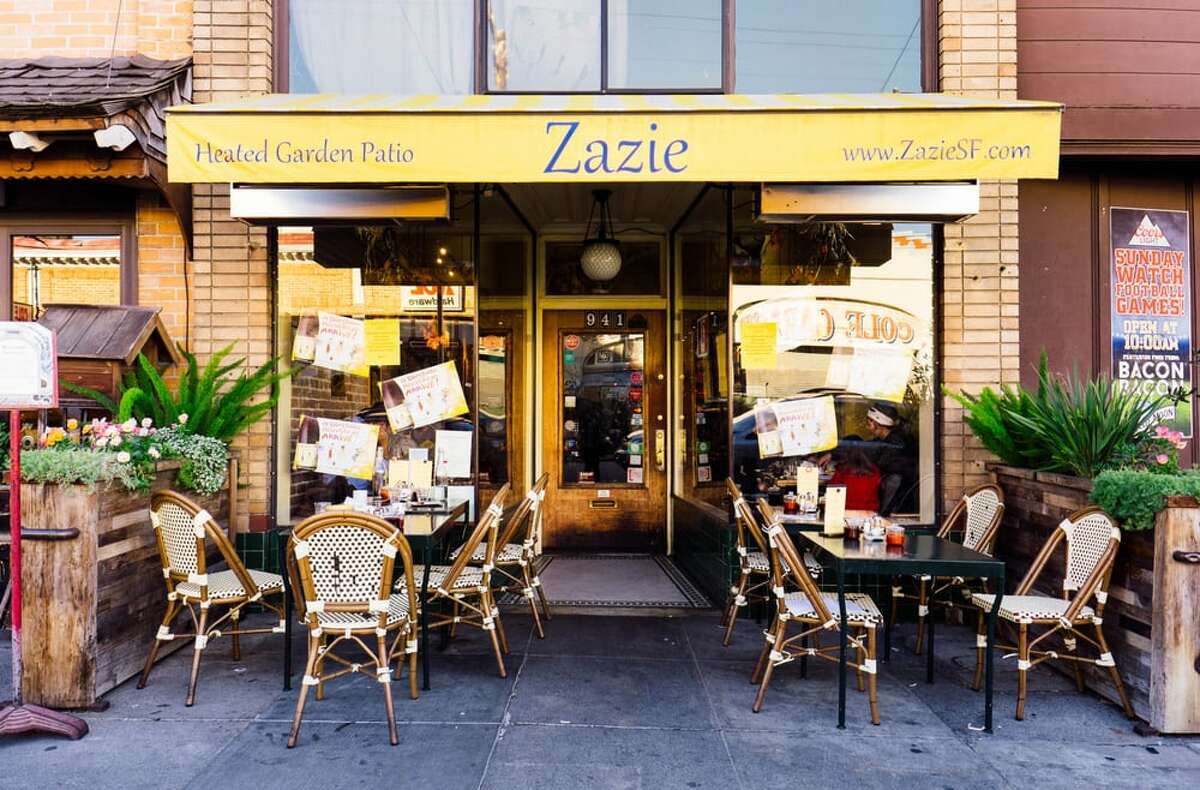 Zazie was recognized by the city of San Francisco as a legacy business on Nov. 12, 2019.