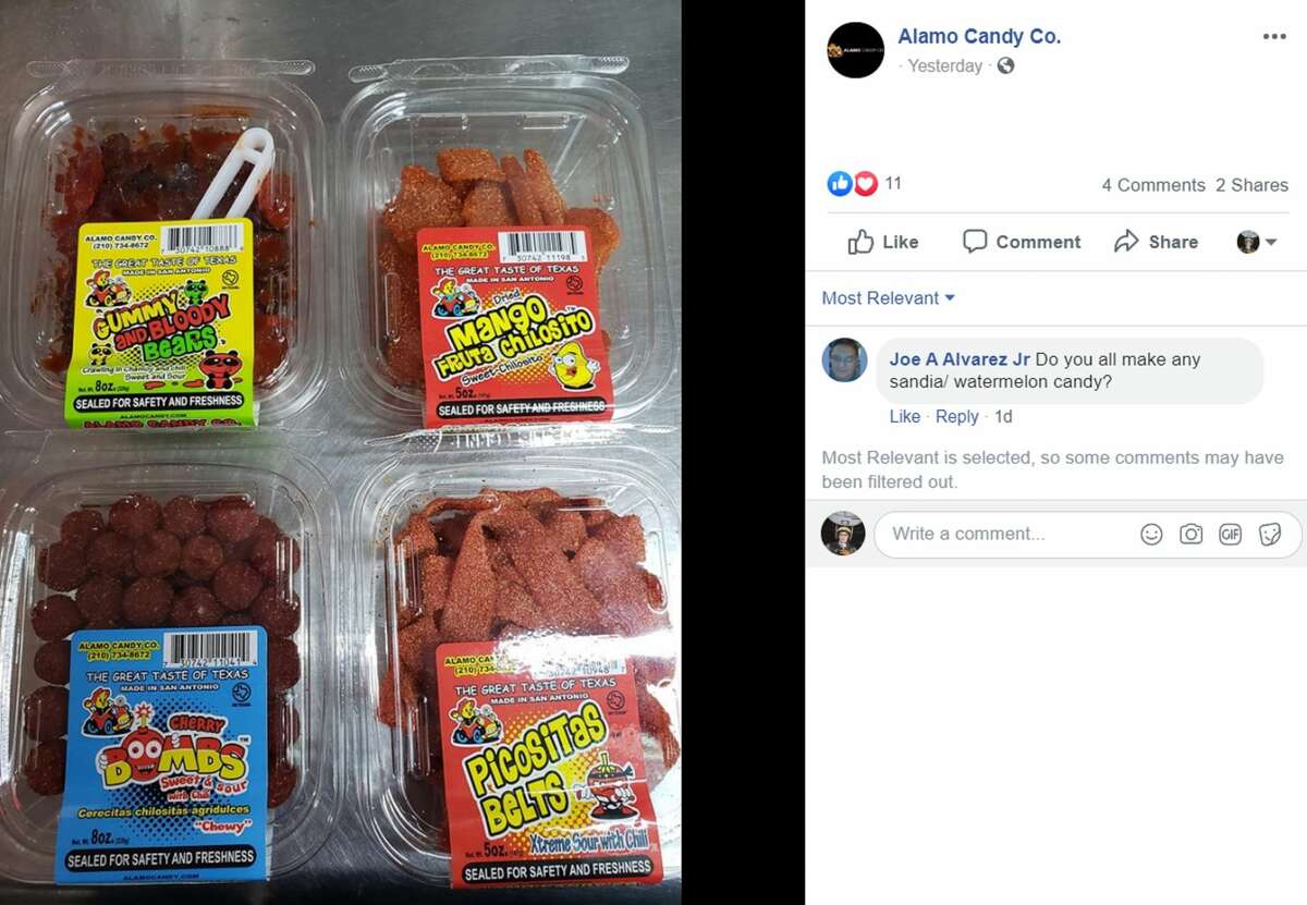 Alamo Candy Co. gets in on Black Friday with deals on San Antonio's