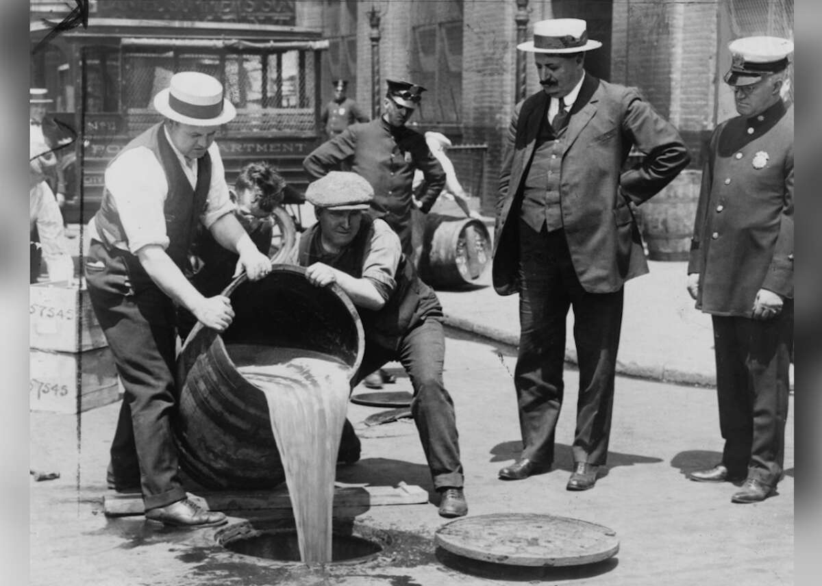 The Cato Institute suggests alcohol consumption began to rise in 1922 after a period of decline. Prohibition was in effect from 1920 to 1933, during which time the black market and mob activity spiked—not to mention tax dollars toward enforcing the law.