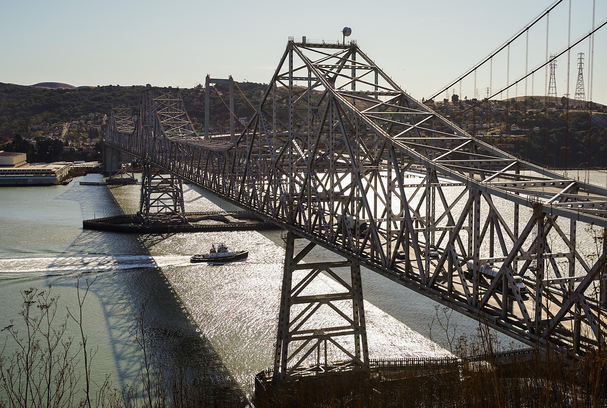 A deadly stretch of the Carquinez Bridge has claimed 6 lives in 9