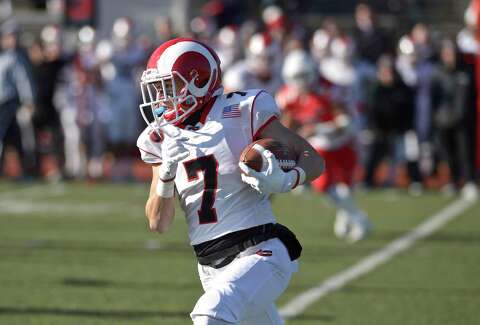 Lapolice Delivering Big Plays For New Canaan Football