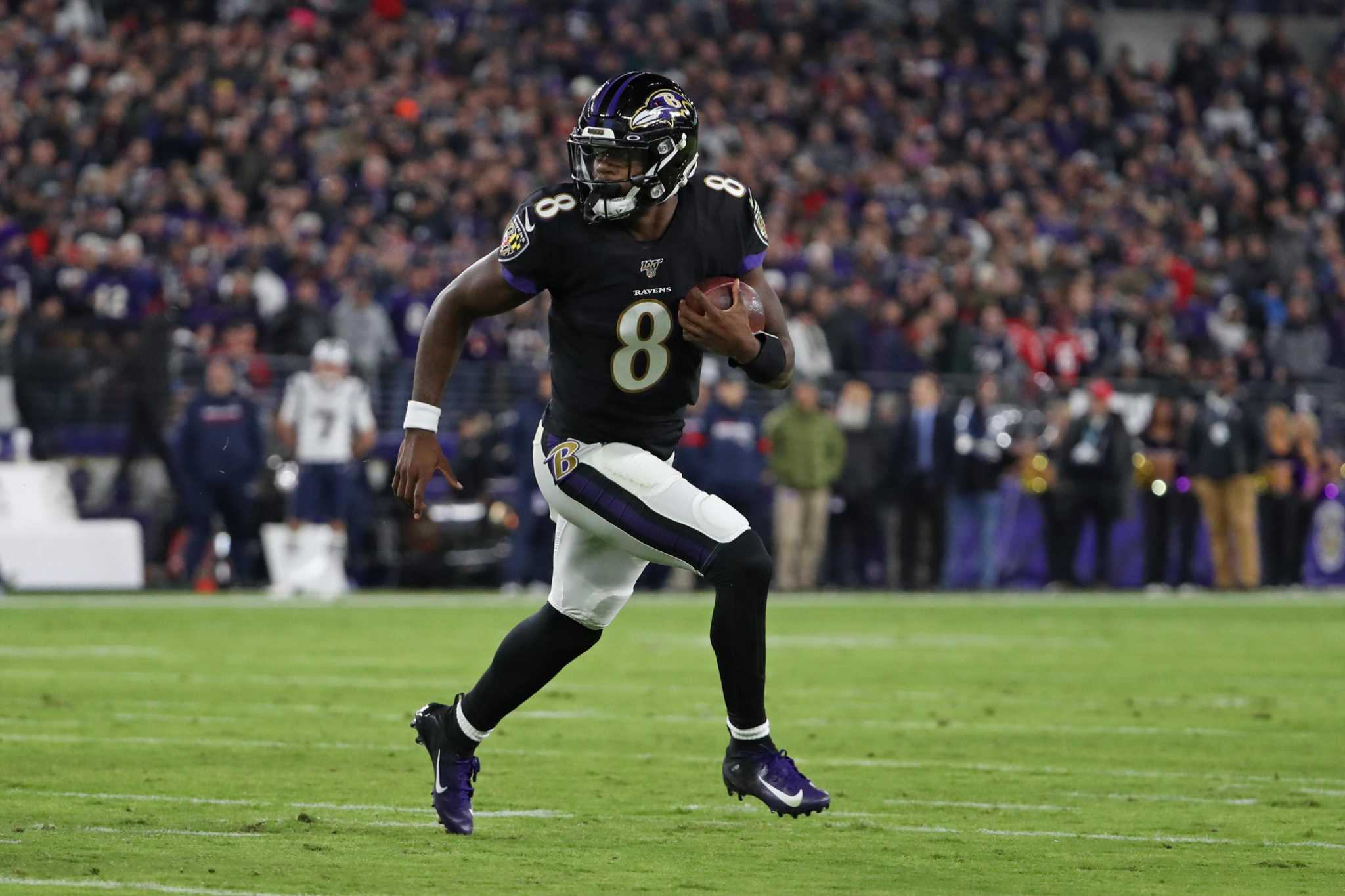 The Ravens offense has dominated since Lamar Jackson's return