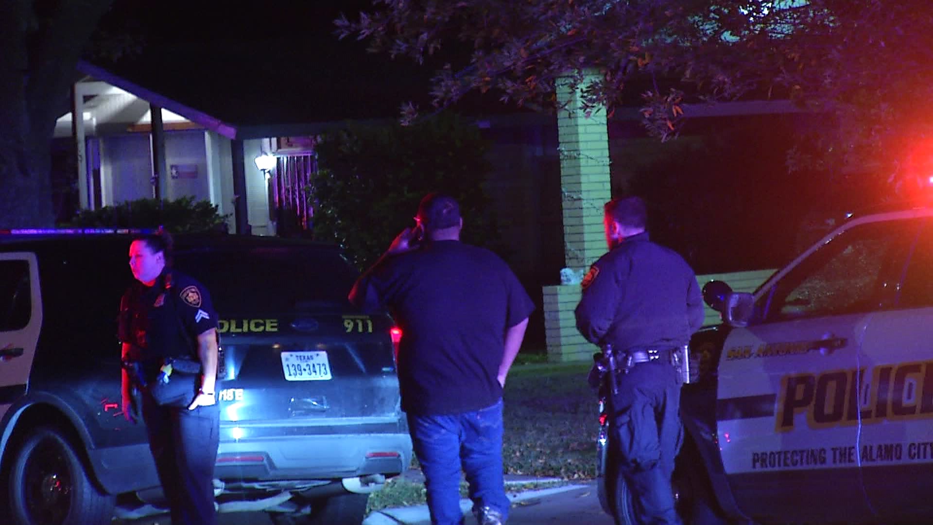 SAPD: San Antonio man killed after shooting estranged wife during ...