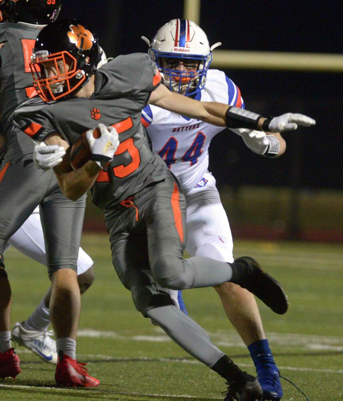 Ridgefield builds big lead, beats Danbury to clinch LL playoff berth