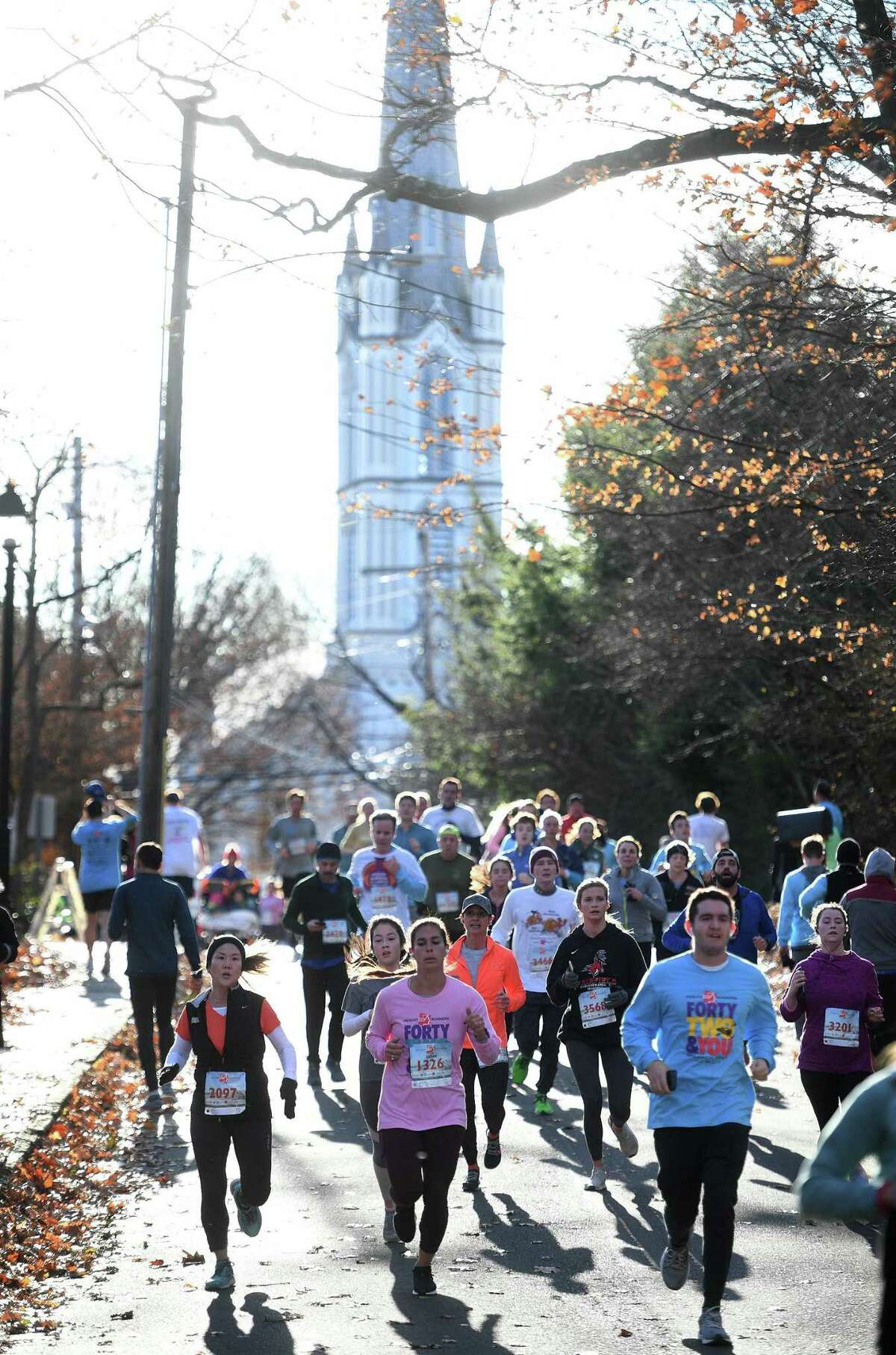Pequot Runners Thanksgiving Day Race
