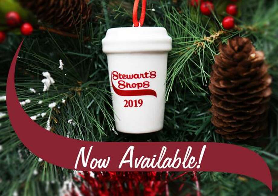 Stewart's Shops are offering a coffee cup ornament for the first time this year for your Christmas tree. Photo: Stewart's Shops