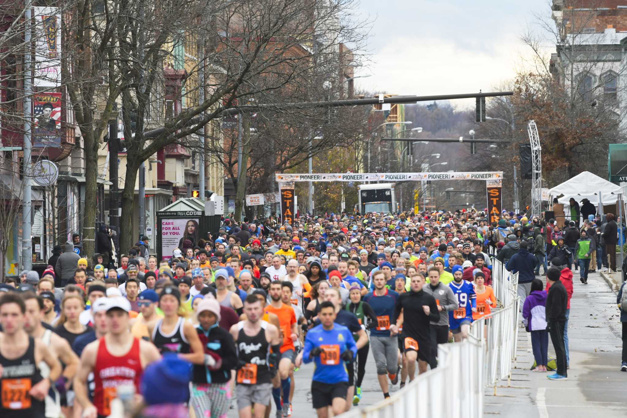 Turkey Trot returns to Troy after oneyear hiatus