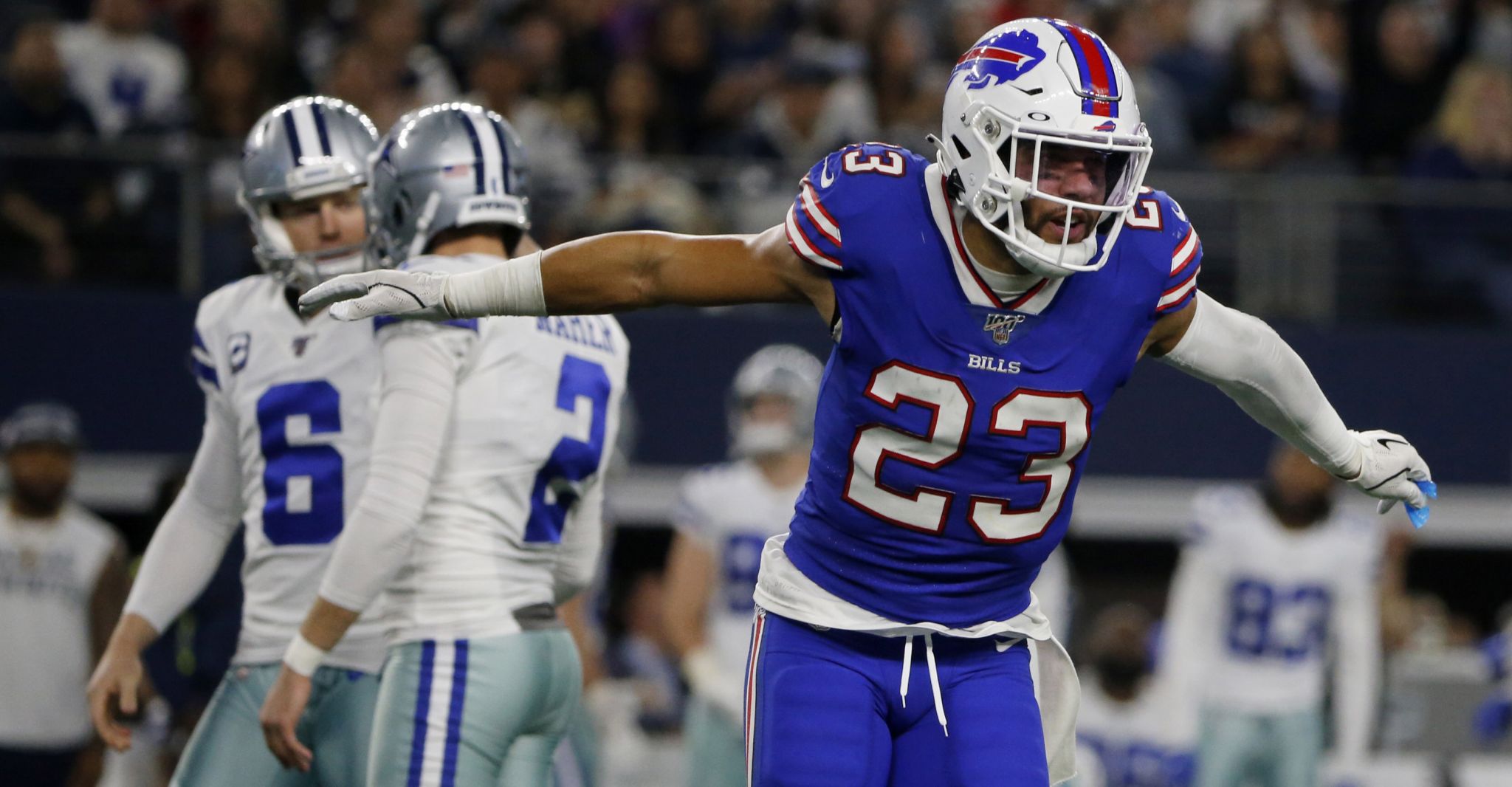 Trick TD sparks Bills in 26-15 Thanksgiving win over Cowboys