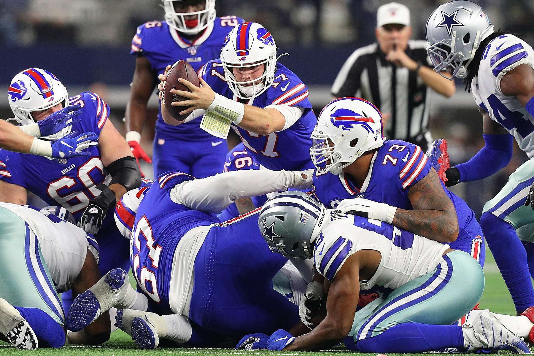 Watch: Bills' Cole Beasley gets revenge vs. Cowboys on Thanksgiving 