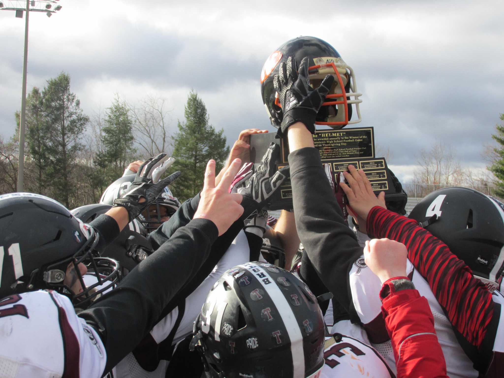 Torrington, Coleman run past Watertown, retain Helmet Trophy