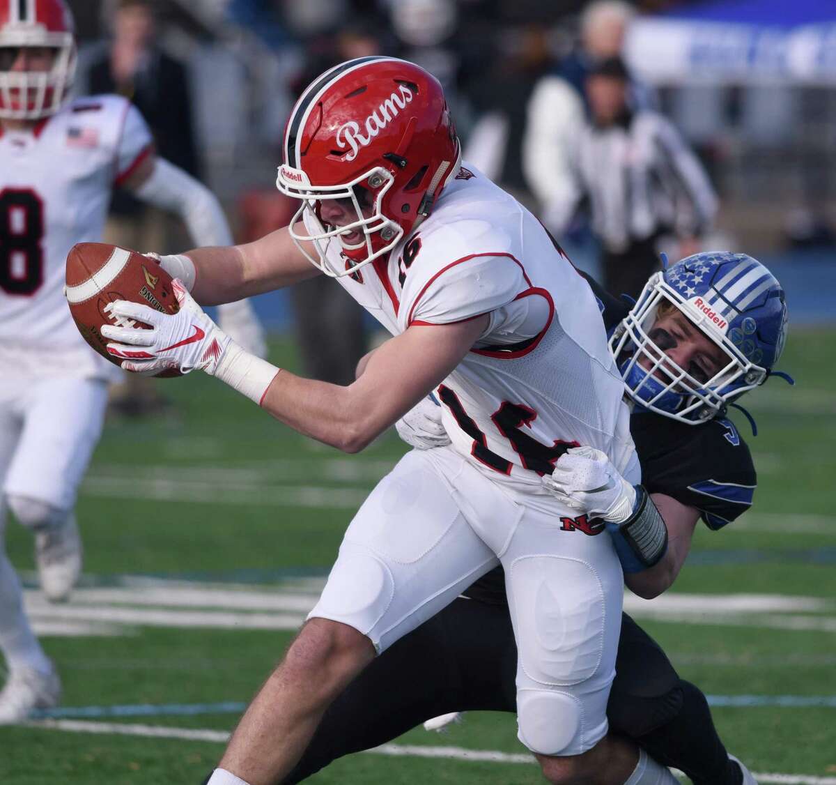 New Canaan shuts out Darien for Turkey Bowl threepeat