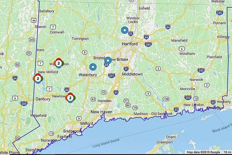 29 Eversource Outage Map Ct - Maps Online For You