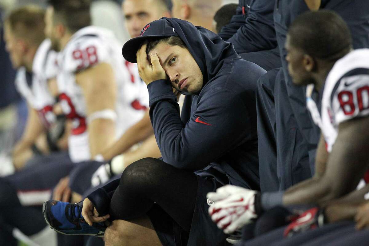 Brian Cushing and the Texans had a to endure a 42-14 loss in Foxborough in December 2012 to put a damper on the team’s 11-1 start that season.
