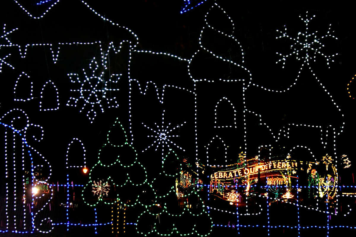 The Annual Price Chopper/Market 32 Capital Holiday Lights in the Park in Albany's Washington Park.