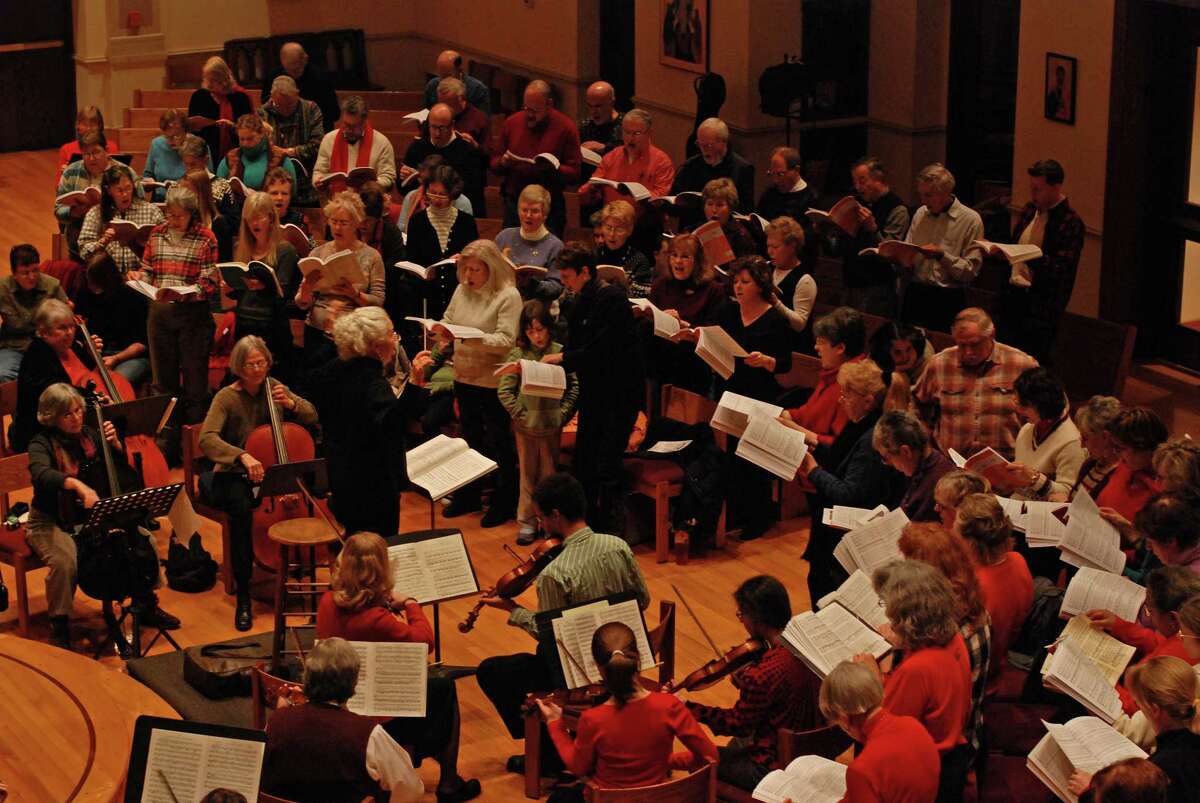 Berkshire Bach Society present a Handel's "Messiah" at First Congregational Church in Great Barrington, Mass.